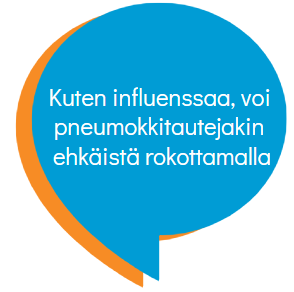 Pneumokokkitauteja vastaan voi rokottautua