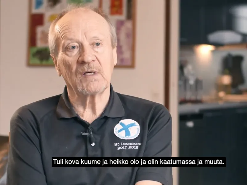 Matti Sorri sairastui TBE:hen