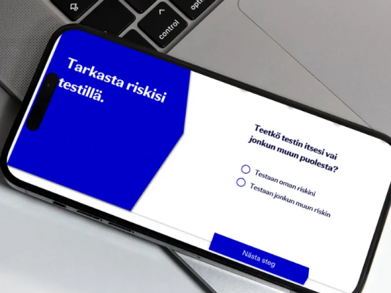 Tee riskitesti.